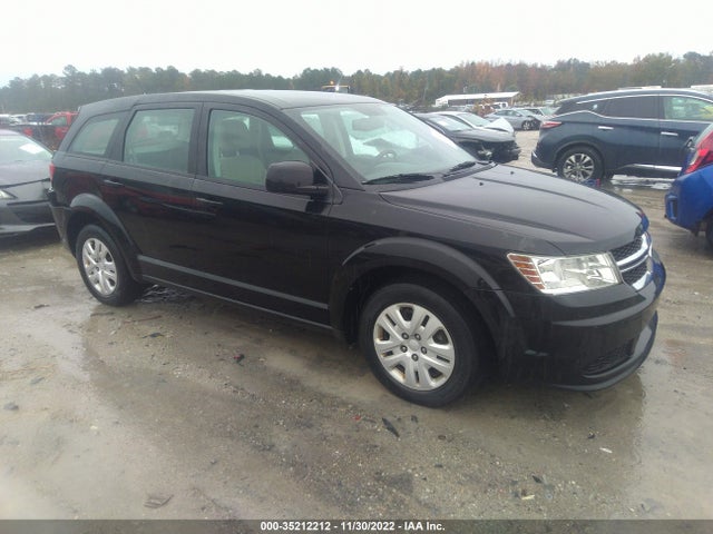 2013 DODGE JOURNEY AMERICAN VALUE PKG VIN: 3C4PDCAB6DT684873