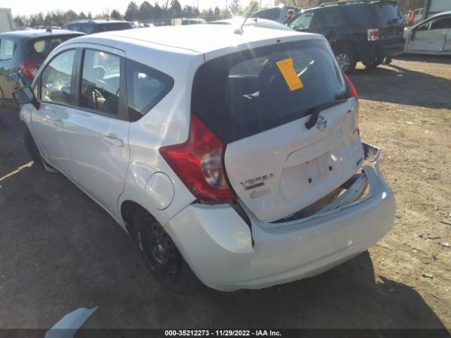 3N1CE2CP1FL363148 Nissan Versa Note S/s Plus/sv/sr/sl