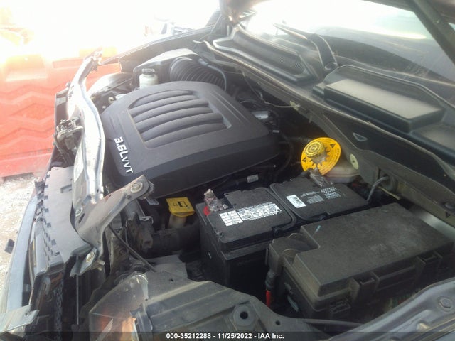 Dodge Grand Caravan Sxt 30th Anniversary 2014 2C4RDGCG3ER412388 Image 10