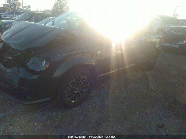 Dodge Grand Caravan Sxt 30th Anniversary 2014 2C4RDGCG3ER412388 Image 2