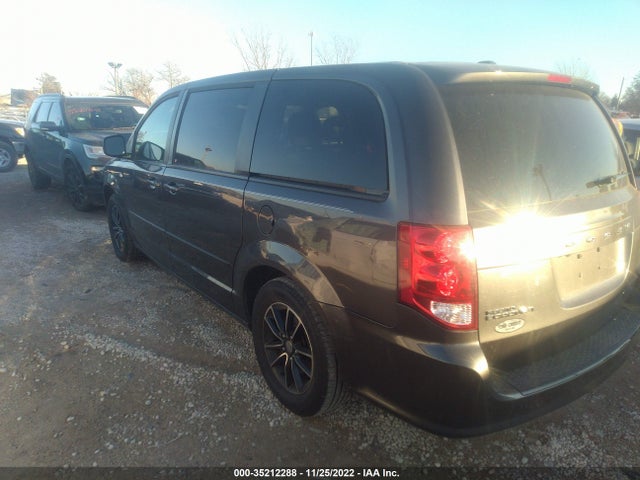 Dodge Grand Caravan Sxt 30th Anniversary 2014 2C4RDGCG3ER412388 Image 3