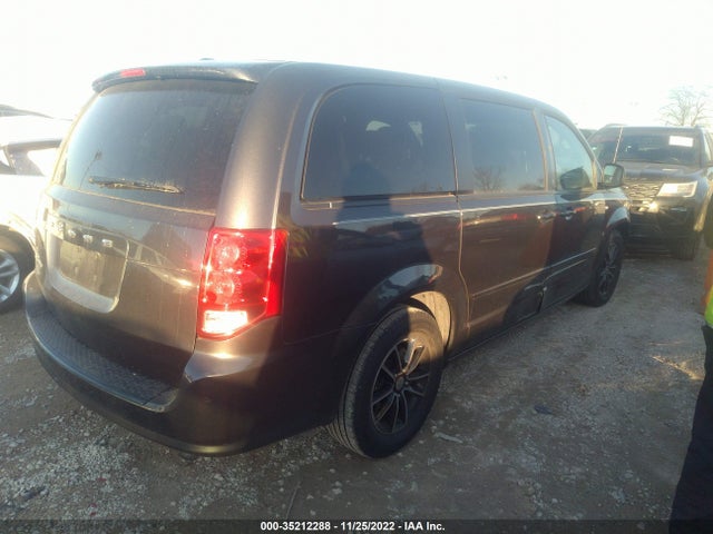 Dodge Grand Caravan Sxt 30th Anniversary 2014 2C4RDGCG3ER412388 Image 4