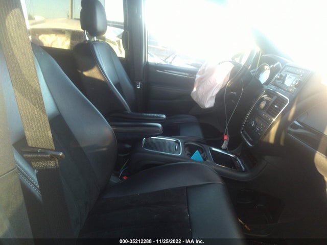 Dodge Grand Caravan Sxt 30th Anniversary 2014 2C4RDGCG3ER412388 Image 5
