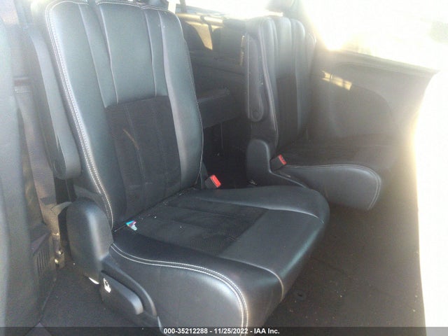 Dodge Grand Caravan Sxt 30th Anniversary 2014 2C4RDGCG3ER412388 Image 8