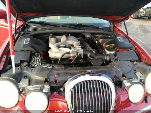 2000 JAGUAR S-TYPE VIN: SAJFA01C9YFL62113