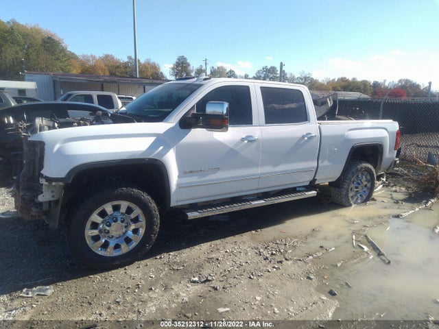 2018 GMC Sierra 2500HD, VIN: 1GT12UEY8JF282505