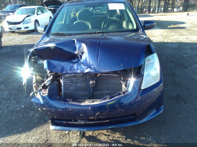 2011 NISSAN SENTRA 2.0 S VIN: 3N1AB6AP1BL723152