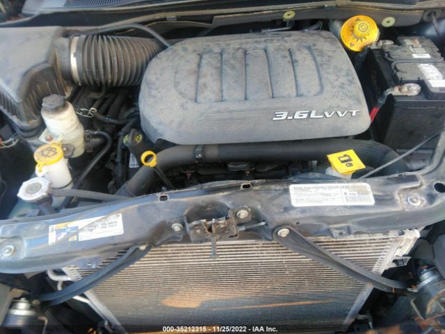 2C4RDGBG3ER323874 Dodge Grand Caravan Se/american Value Pkg