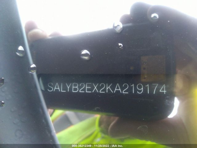 SALYB2EX2KA219174 Land Rover Range Rover Velar S