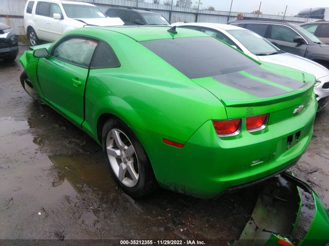 2010 CHEVROLET CAMARO 1LT VIN: 2G1FF1EV8A9198099
