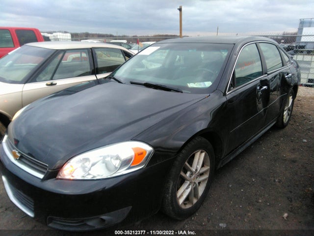 2009 CHEVROLET IMPALA LTZ VIN: 2G1WU57MX91254698