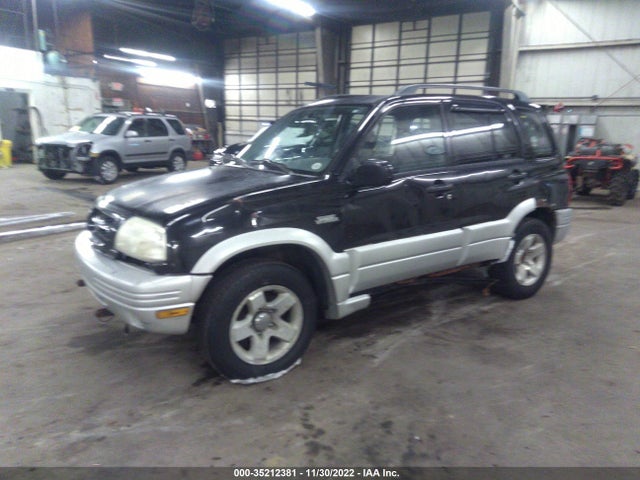 2000 SUZUKI GRAND VITARA JLX/JLX+/LIMITED VIN: JS3TD62V1Y4117380
