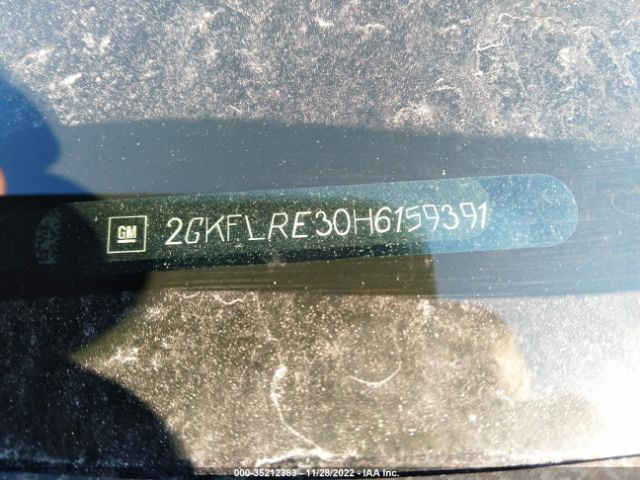 2GKFLRE30H6159391 GMC Terrain Denali