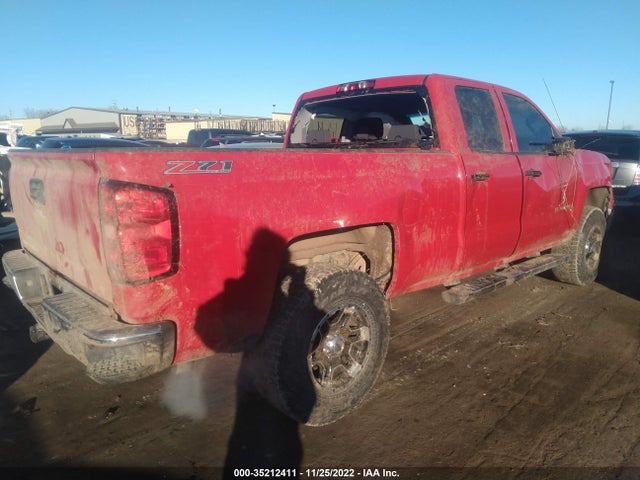 2014 CHEVROLET SILVERADO 1500 LT VIN: 1GCVKRECXEZ129082