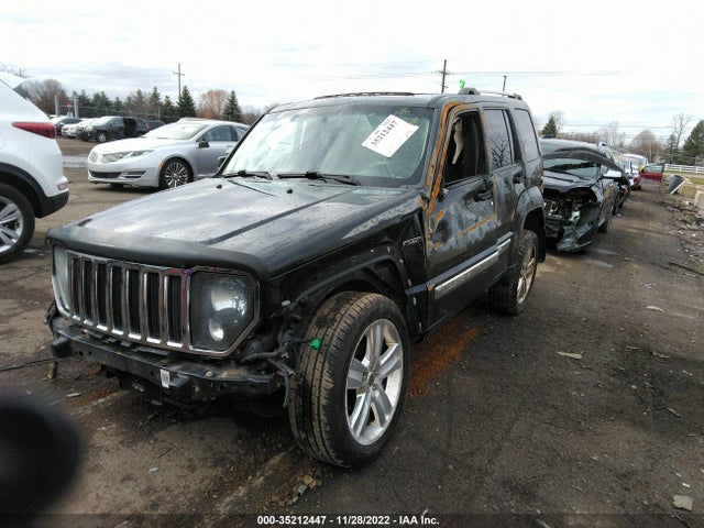 2012 JEEP LIBERTY LIMITED JET VIN: 1C4PJMFK4CW130795