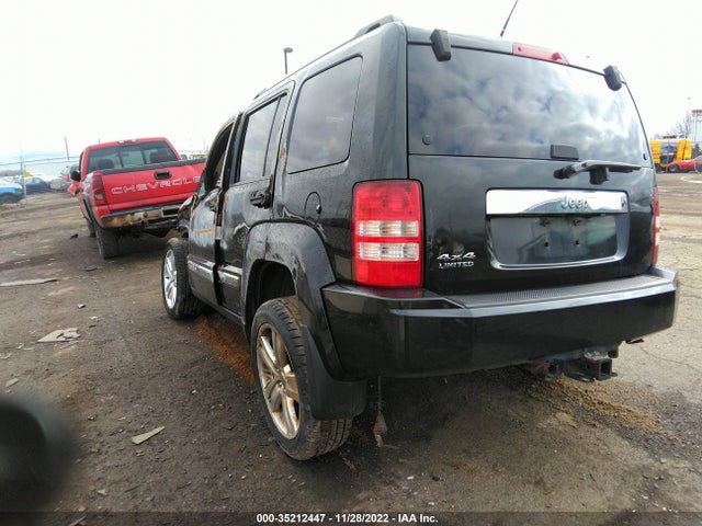 2012 JEEP LIBERTY LIMITED JET VIN: 1C4PJMFK4CW130795