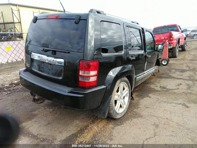 2012 JEEP LIBERTY LIMITED JET VIN: 1C4PJMFK4CW130795