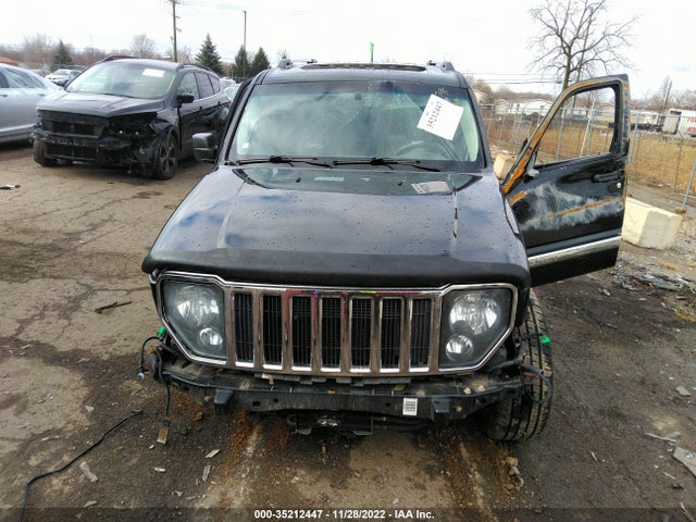 2012 JEEP LIBERTY LIMITED JET VIN: 1C4PJMFK4CW130795