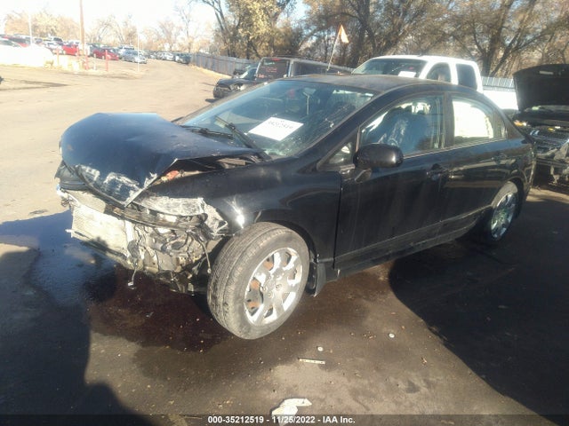 2010 HONDA CIVIC SDN LX VIN: 19XFA1F50AE069974
