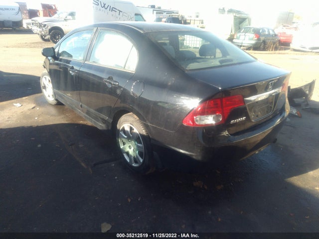2010 HONDA CIVIC SDN LX VIN: 19XFA1F50AE069974