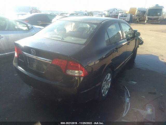 2010 HONDA CIVIC SDN LX VIN: 19XFA1F50AE069974