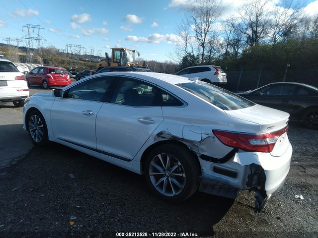 2016 Hyundai Azera, VIN: KMHFG4JG2GA513615