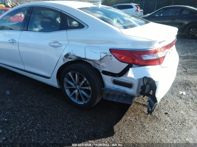2016 Hyundai Azera, VIN: KMHFG4JG2GA513615