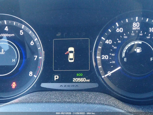 2016 Hyundai Azera, VIN: KMHFG4JG2GA513615