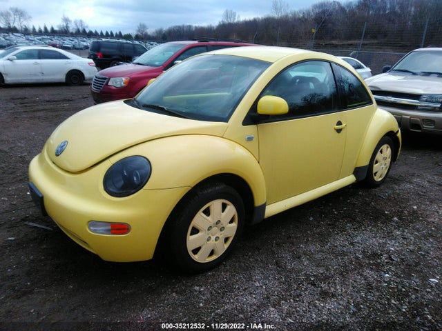 1999 VOLKSWAGEN NEW BEETLE GL VIN: 3VWBA21C5XM422487