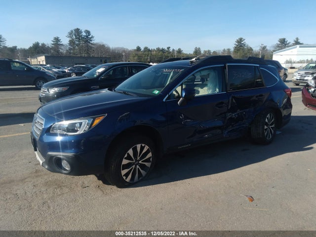 2016 SUBARU OUTBACK 2.5I LIMITED VIN: 4S4BSANC3G3327752