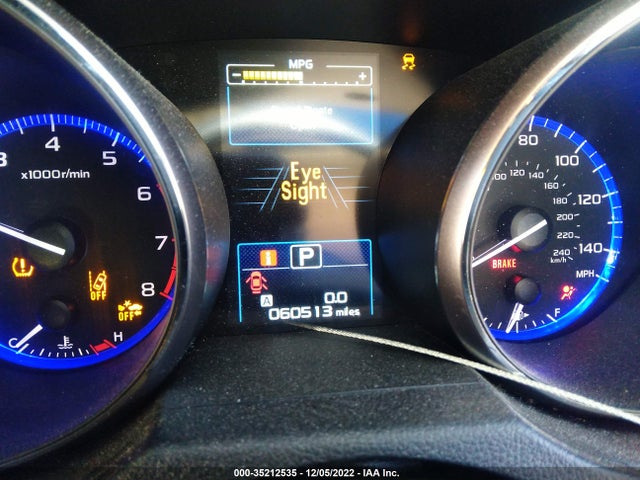 2016 SUBARU OUTBACK 2.5I LIMITED VIN: 4S4BSANC3G3327752