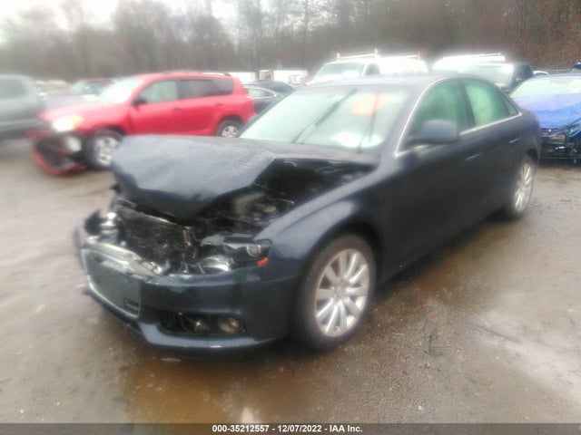 WAUSF78K19N025363 Audi A4 2.0t Prem Plus