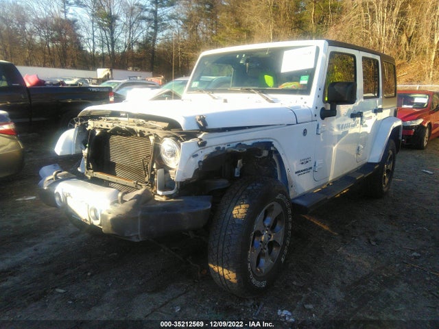 Jeep WRANGLER UNLIMITED 2017 1C4BJWEG2HL755692 Image 2