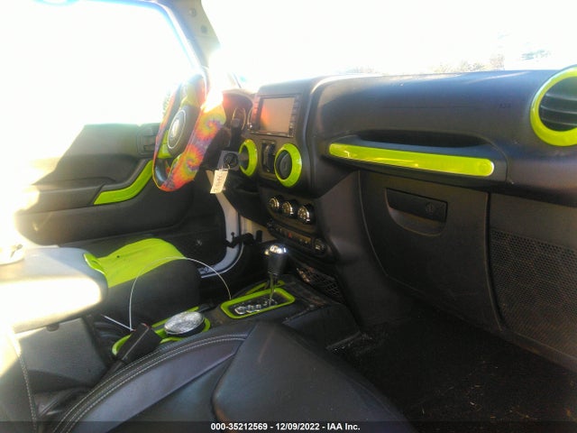 Jeep WRANGLER UNLIMITED 2017 1C4BJWEG2HL755692 Image 6