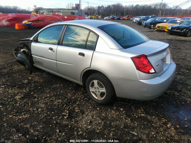 2003 SATURN ION ION 1 VIN: 1G8AG52F63Z195451