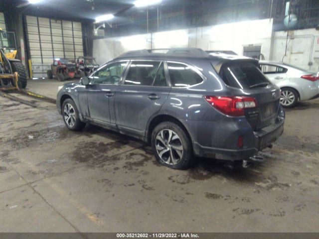 4S4BSELC5F3317393 Subaru Outback 3.6r Limited