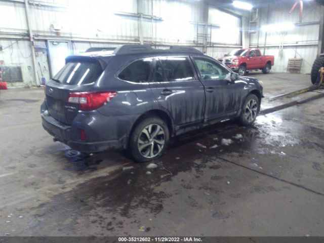 4S4BSELC5F3317393 Subaru Outback 3.6r Limited