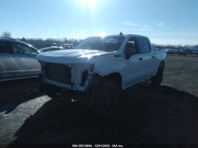 Chevrolet Silverado 1500 Custom Trail Boss 2021 1GCPYCEF8MZ339032 Image 2