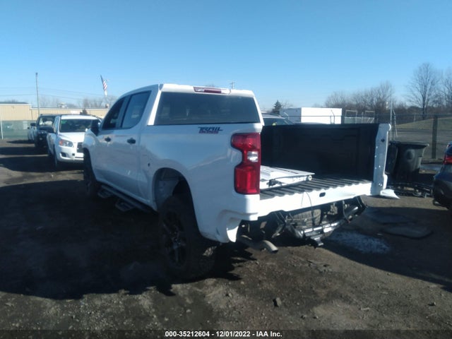 Chevrolet Silverado 1500 Custom Trail Boss 2021 1GCPYCEF8MZ339032 Image 3