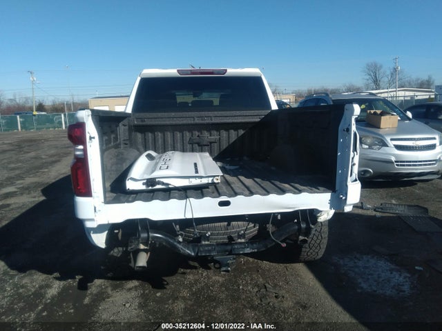 Chevrolet Silverado 1500 Custom Trail Boss 2021 1GCPYCEF8MZ339032 Image 6