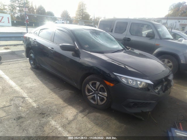 Honda Civic Sedan Lx 2017 19XFC2F57HE049604 Image 1