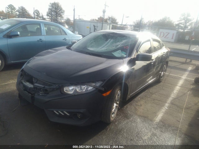 Honda Civic Sedan Lx 2017 19XFC2F57HE049604 Image 2