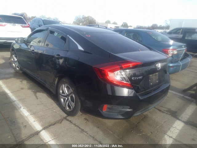 Honda Civic Sedan Lx 2017 19XFC2F57HE049604 Image 3
