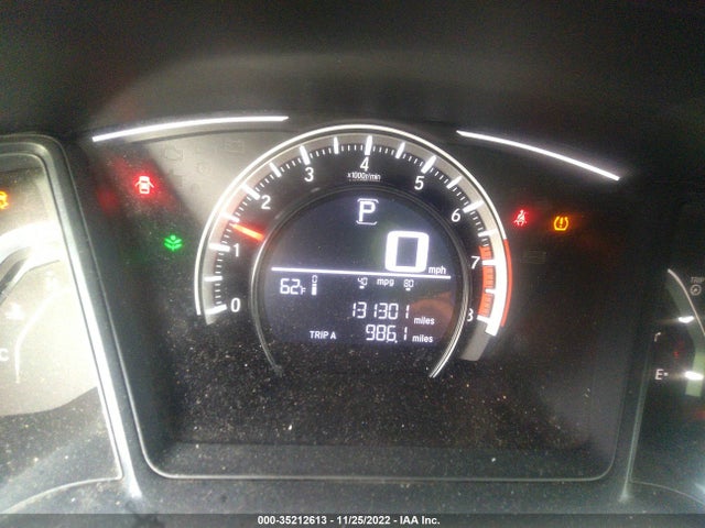 Honda Civic Sedan Lx 2017 19XFC2F57HE049604 Image 7
