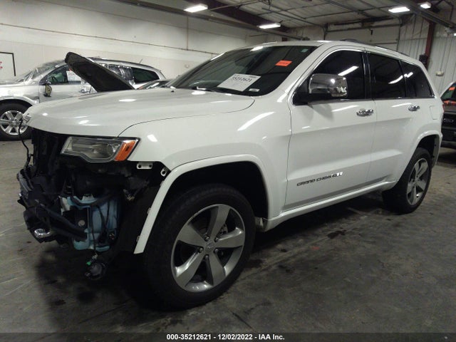 Jeep Grand Cherokee Overland 2015 1C4RJFCG1FC942355 Image 2