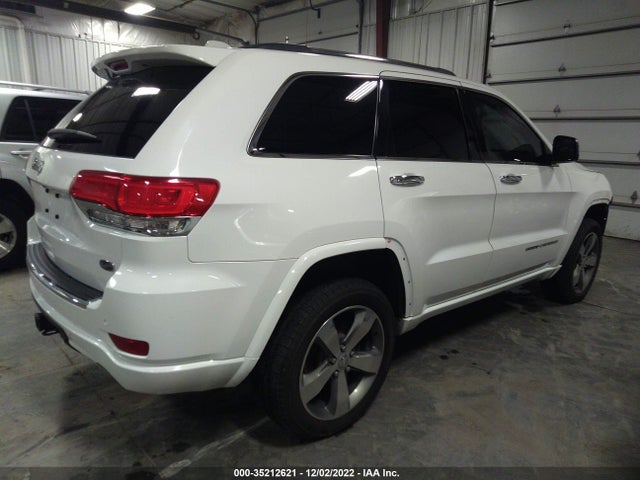 Jeep Grand Cherokee Overland 2015 1C4RJFCG1FC942355 Image 4