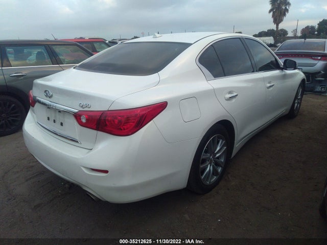 2015 Infiniti Q50, VIN: JN1BV7AP4FM339315