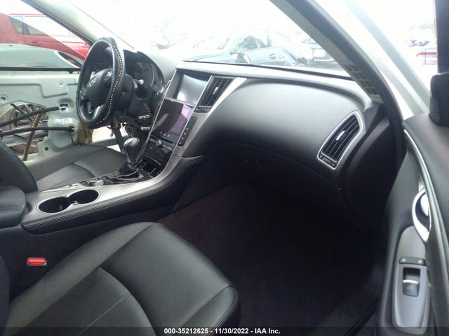 2015 Infiniti Q50, VIN: JN1BV7AP4FM339315