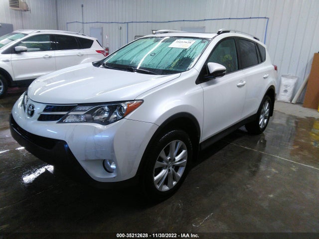 2013 TOYOTA RAV4 LIMITED VIN: 2T3DFREV0DW082838