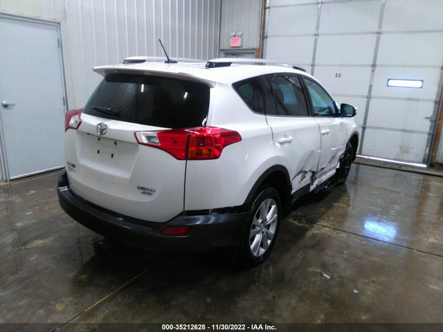2013 TOYOTA RAV4 LIMITED VIN: 2T3DFREV0DW082838